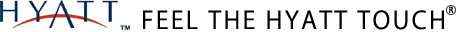 FEEL THE HYATT TOUCH