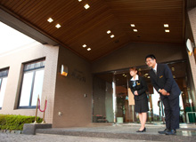 「ゆふいんホテル秀峰館」