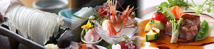 写真:望楼NOGUCHI函館の料理
