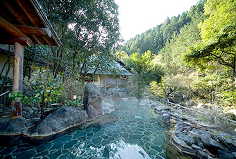 椎葉山荘 しいばの湯