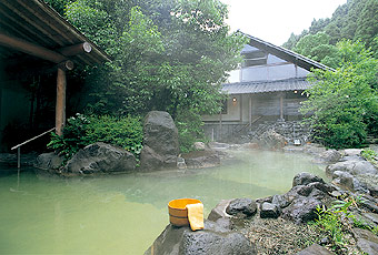 椎葉山荘 しいばの湯