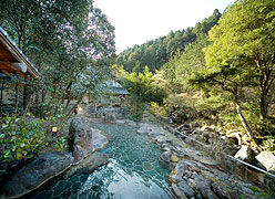 写真：椎葉の湯